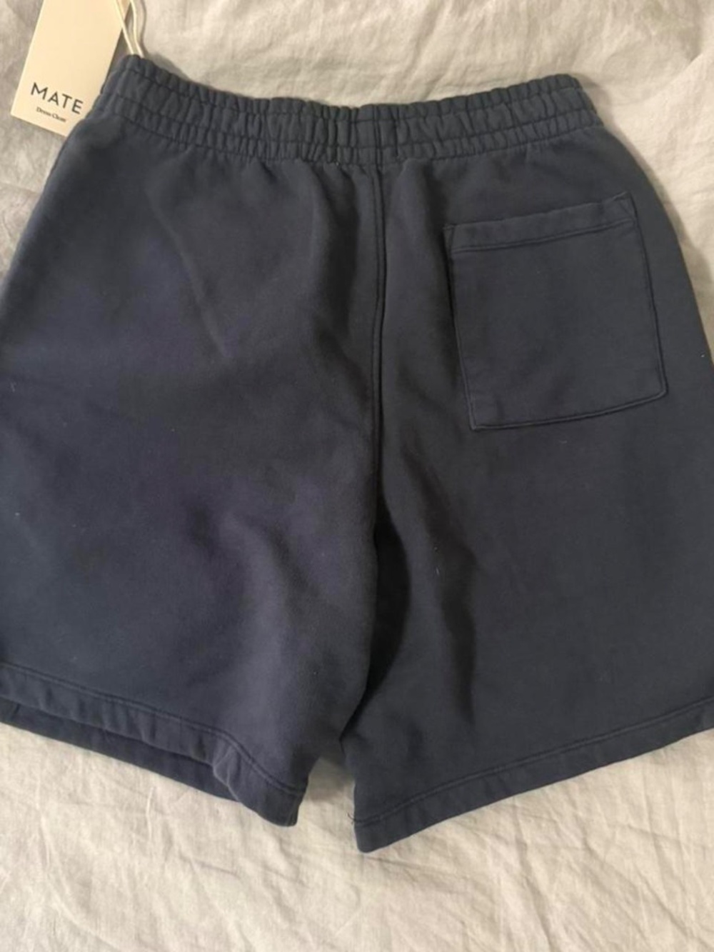 Mate The Label Mens Sweat Shorts - Picture 4 of 6